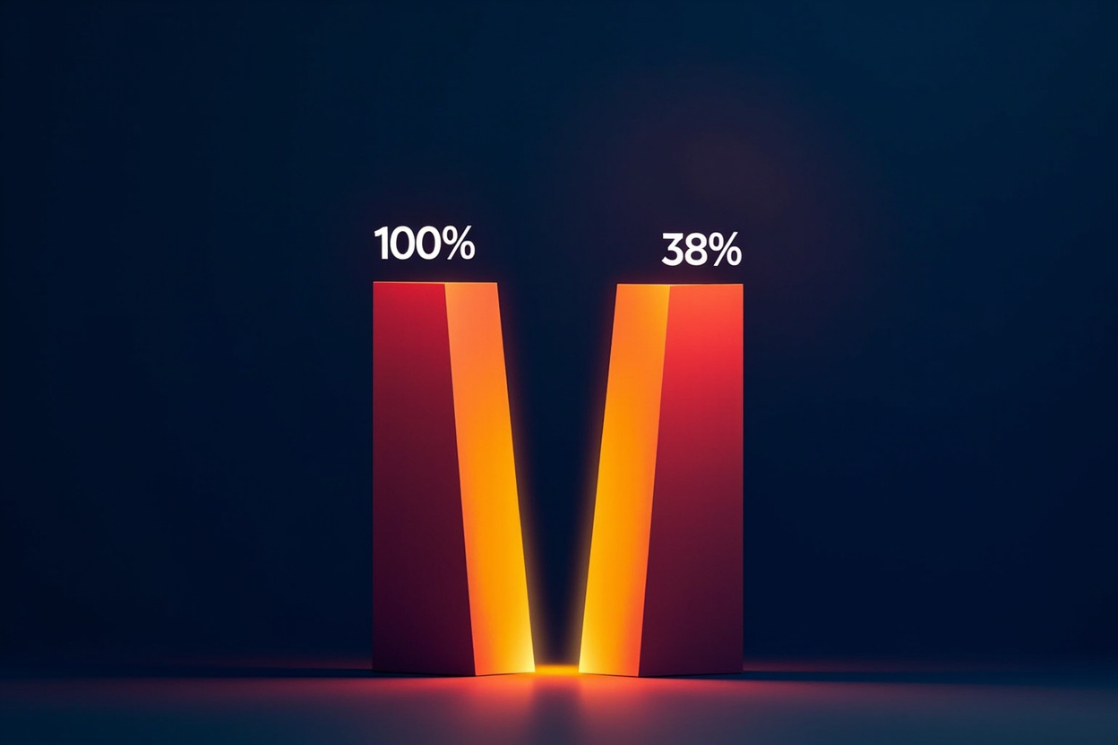 The 38% Visibility Gap: Why Your SEO Traffic Is Disappearing Into AI Search